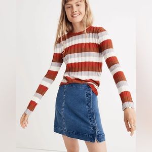 Striped Madewell Sweater | size Small